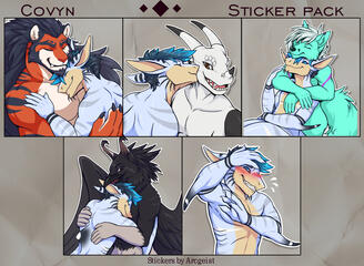 Stickers example
